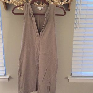 JAMES PERSE V-Neck T-Shirt Dress Size 1/ XS